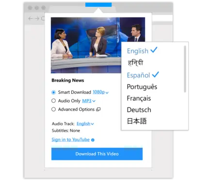 RealPlayer 主界面